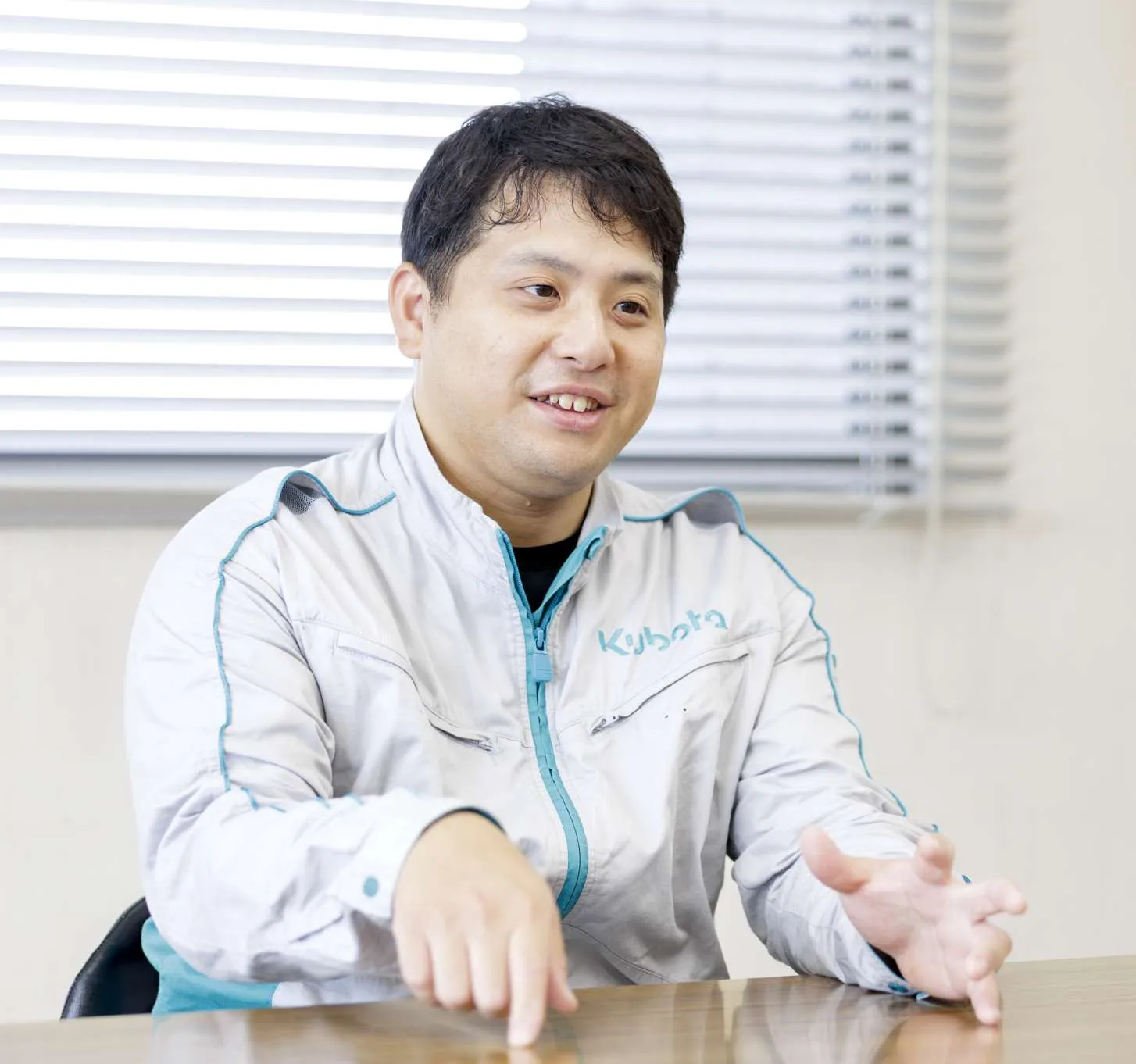 現在の仕事とやりがいは？